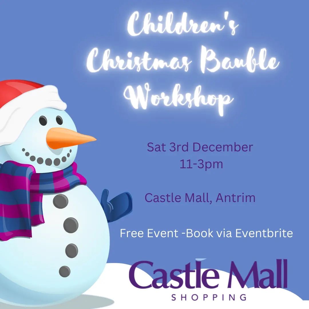Childrens Christmas Bauble Workshop