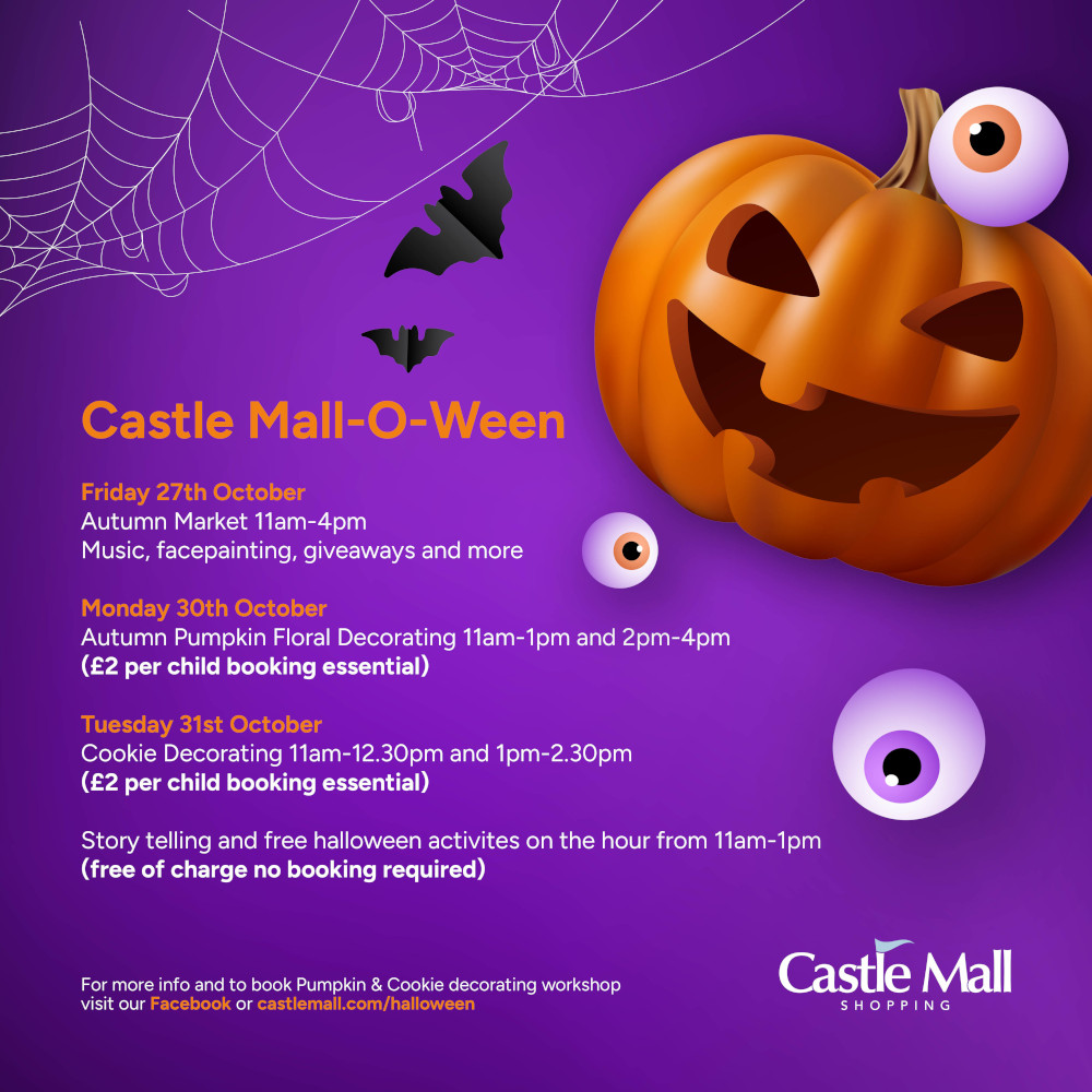 Castle Mall Halloween